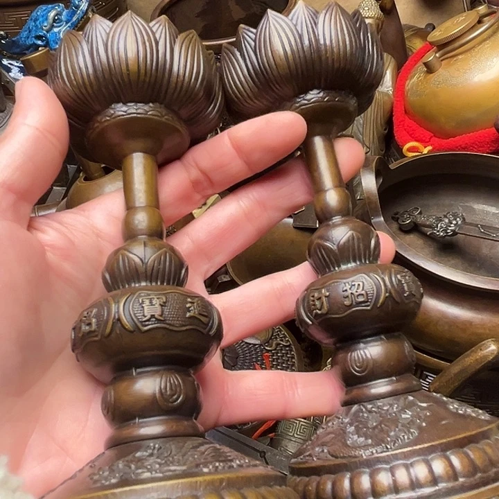 精美铜器批发档口