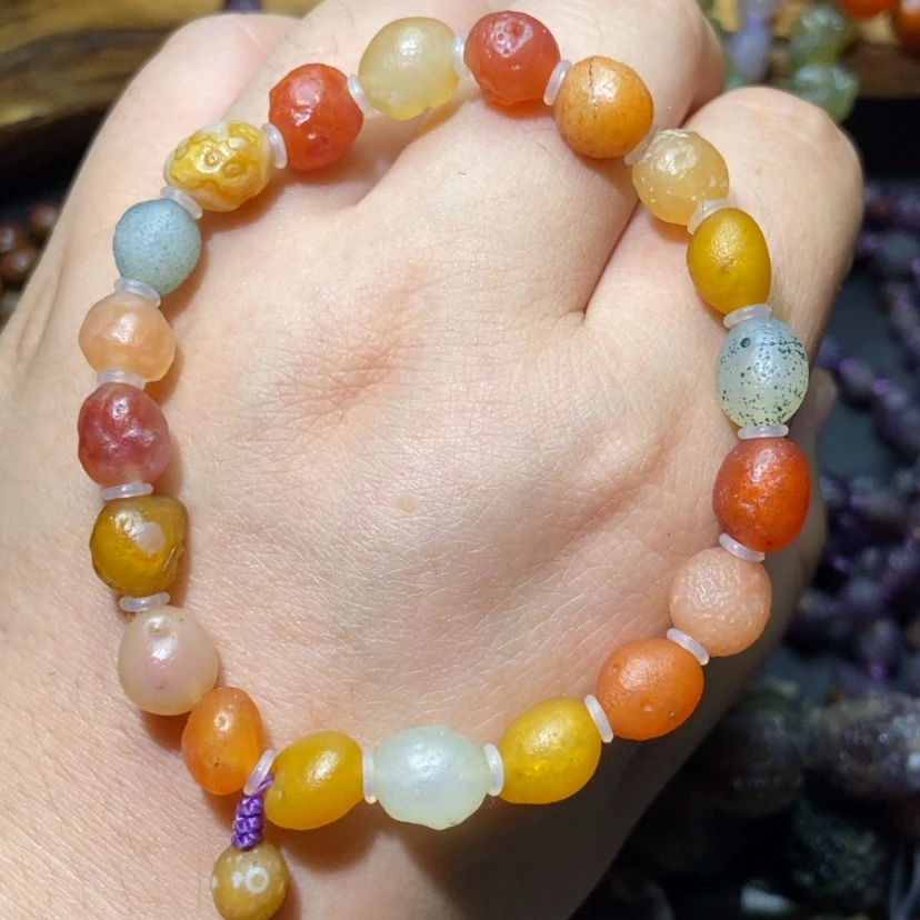 【闪购商品】玛瑙/玉髓手链未镶嵌