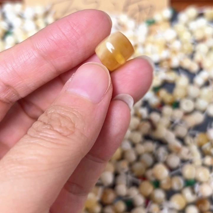 裸石蜜蜡未镶嵌11.1mm一个