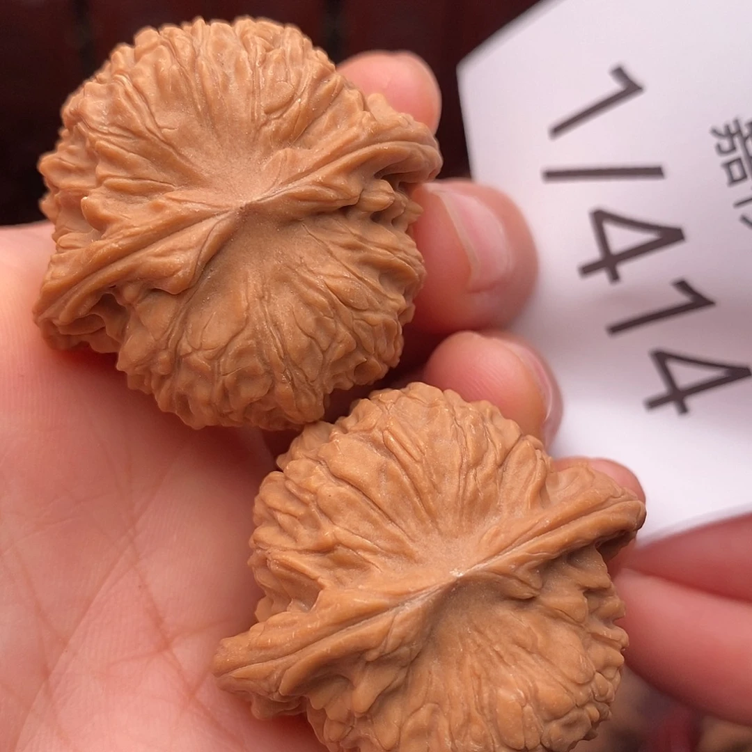 把件文玩核桃37龙珠