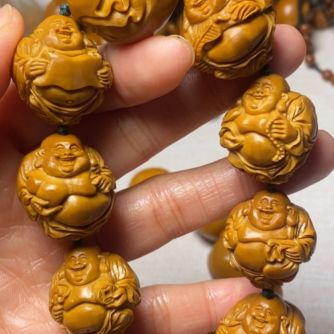 橄榄核手串/手链八大弥勒