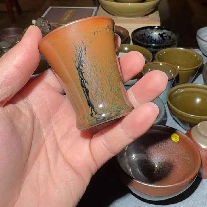 茶盏建窑建盏主人杯
