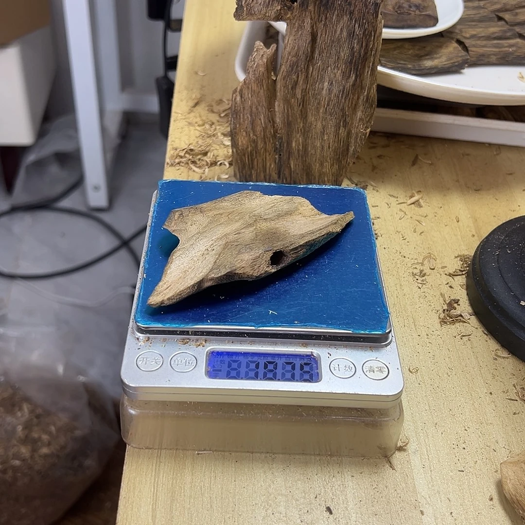 香料绿奇楠虫漏18克乌身