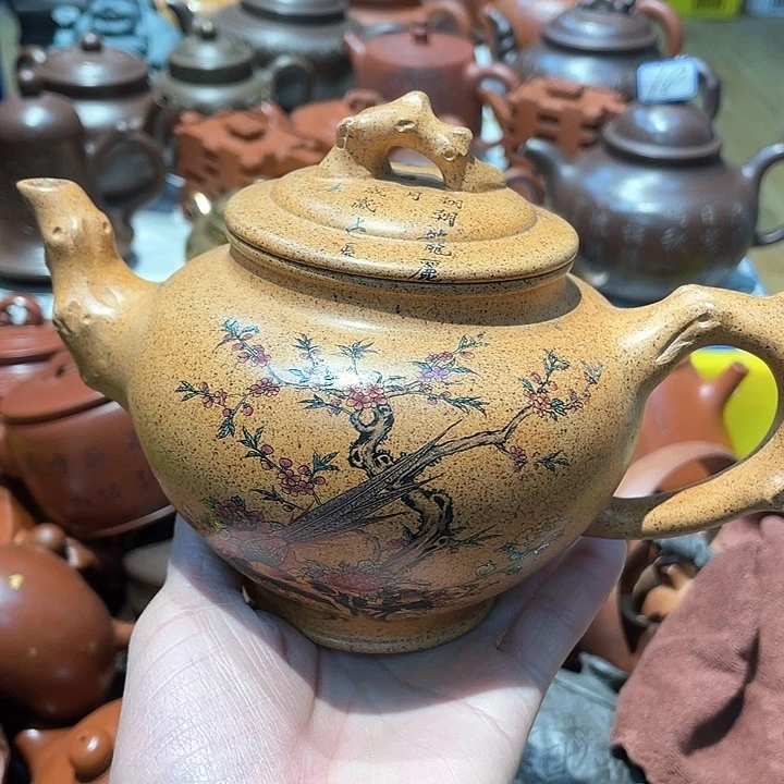 紫砂茶壶600cc宜兴紫砂壶