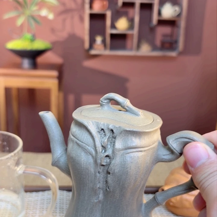 紫砂茶壶L*O紫砂我做的