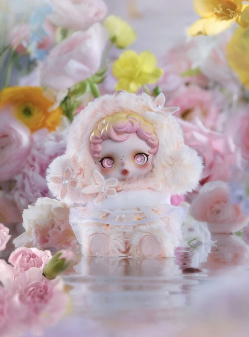 【可一拆盒】光织园系列潮玩盲盒手办找朋友