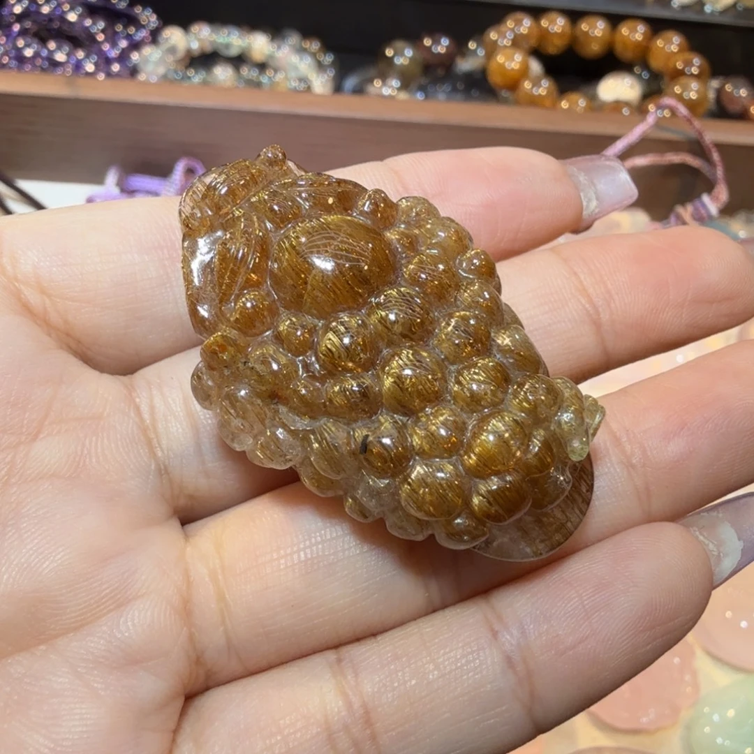 未镶嵌手链水晶吊坠