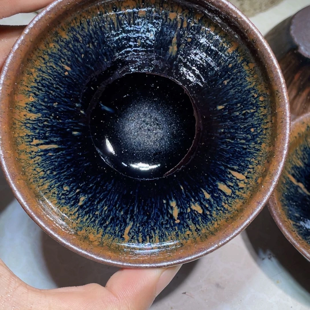 茶盏龙窑柴烧建盏161