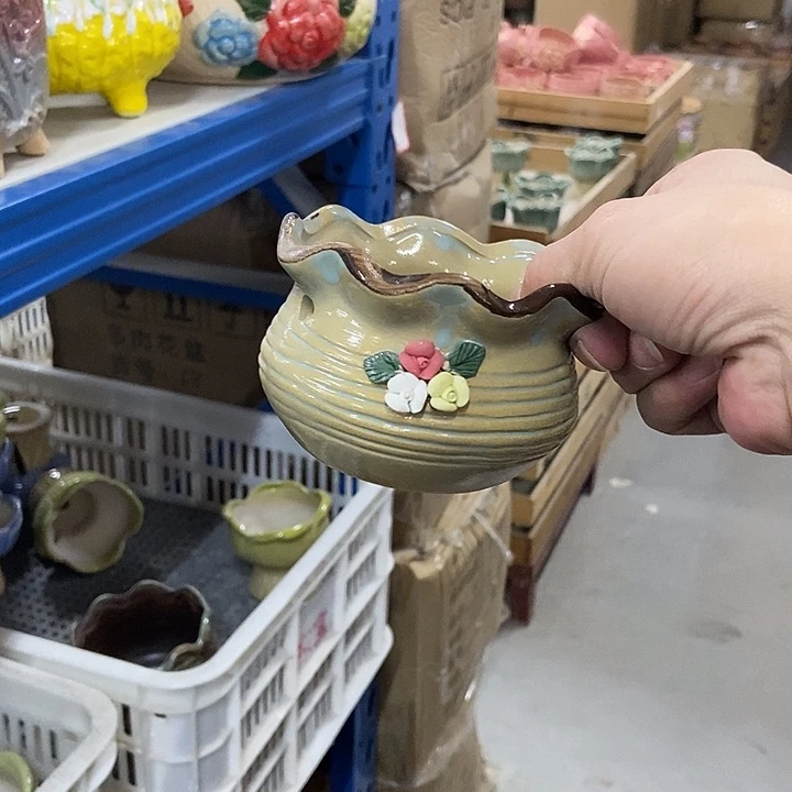 花盆单场满9.9发货10×7