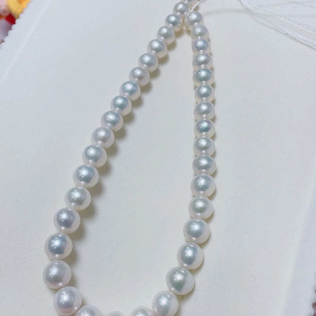 宸***麻银S925镶嵌淡水珍珠颈饰