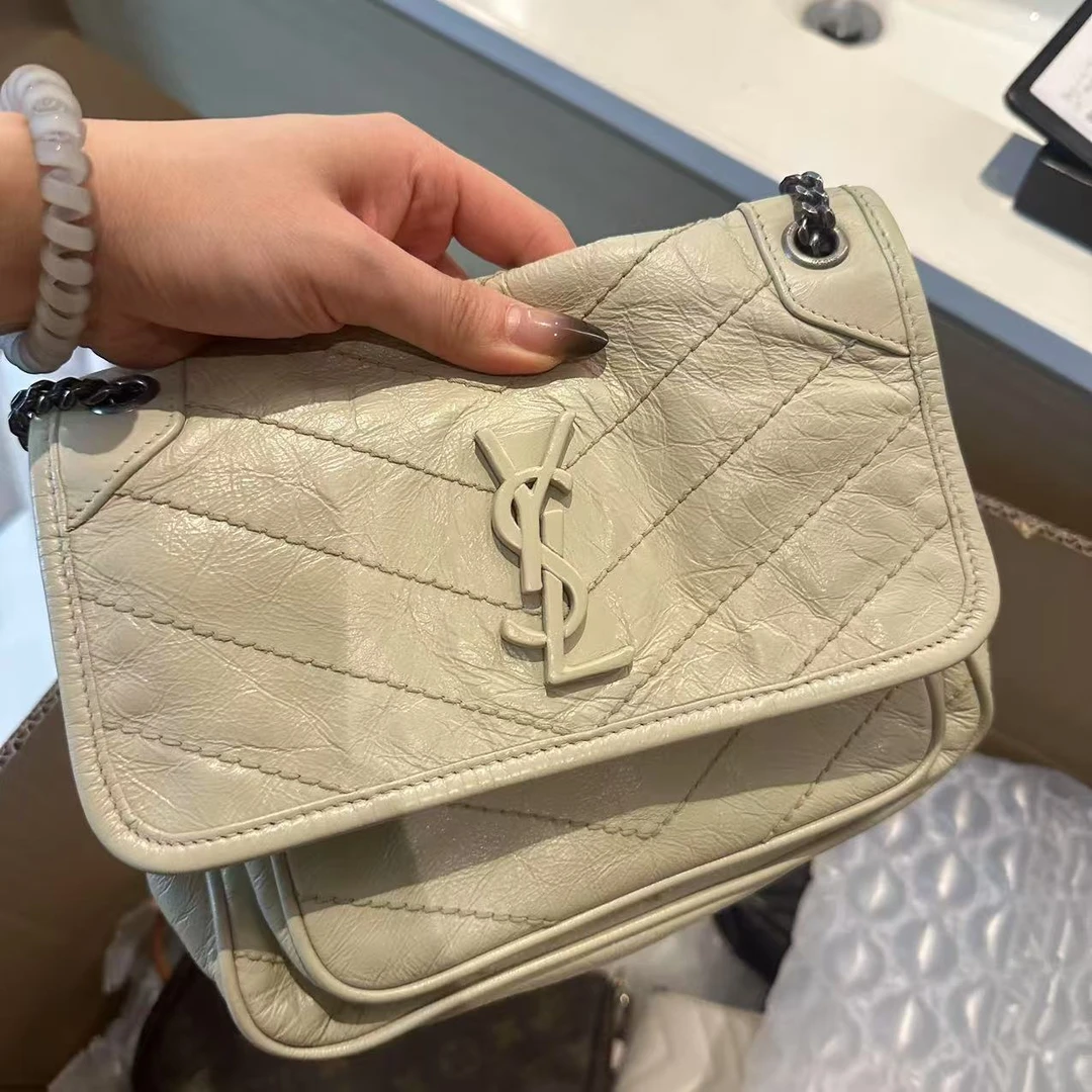 95新 YSL/圣罗兰 伦老板/95新/ysl niki