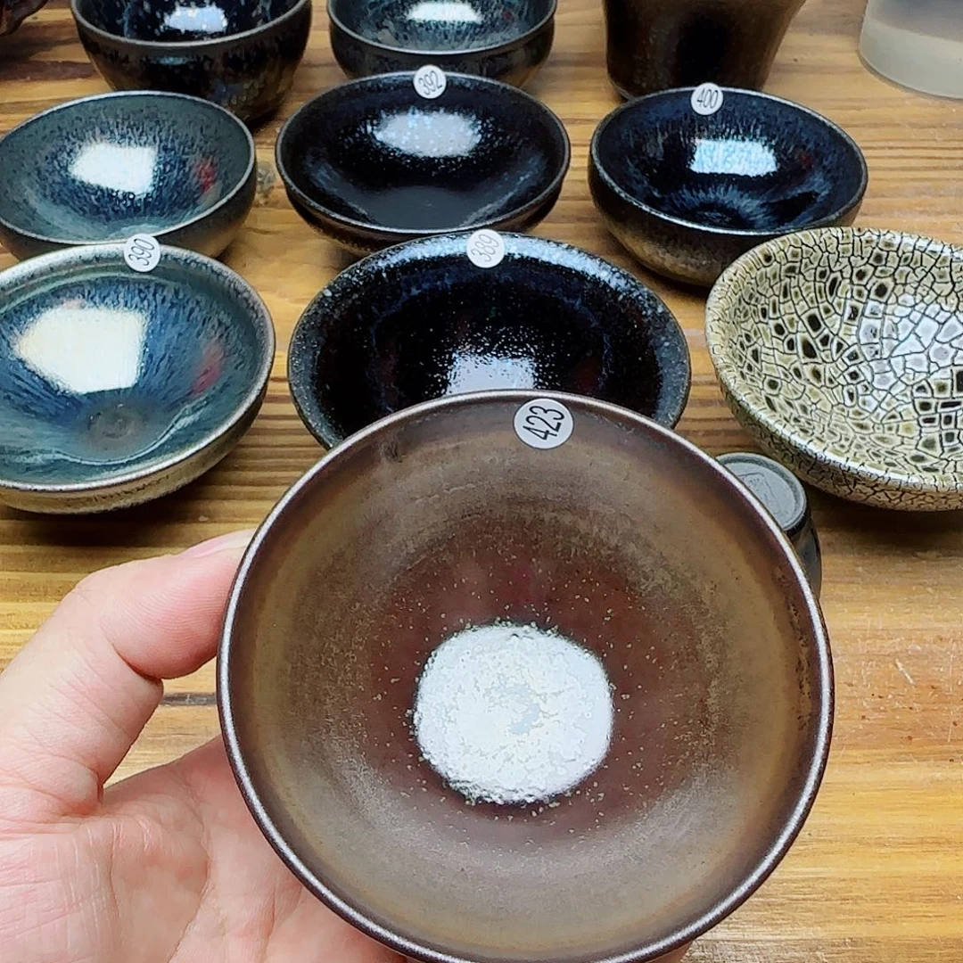 茶盏建窑建盏茶器