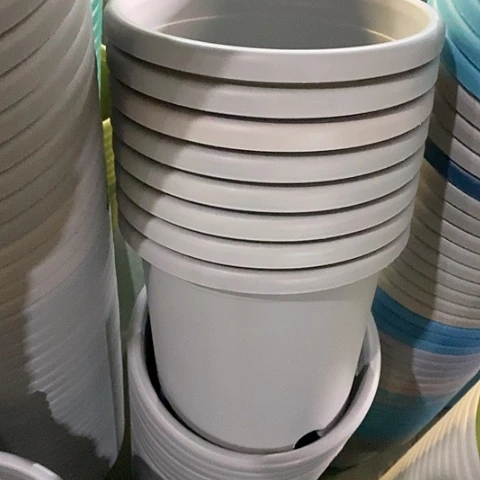 树脂微瑕4号8个无托灰白