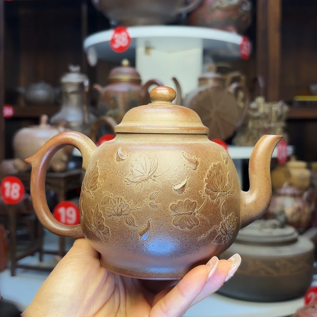 紫砂茶壶宜兴紫砂350