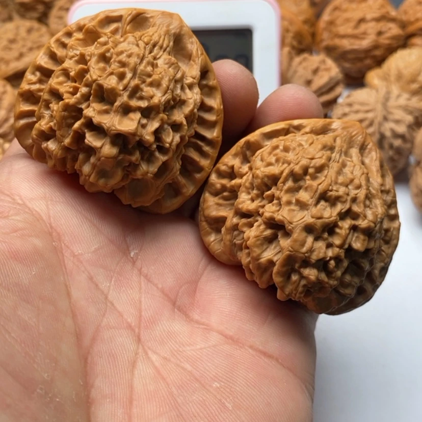 【闪购商品】文玩核桃吊坠瑄*2官帽