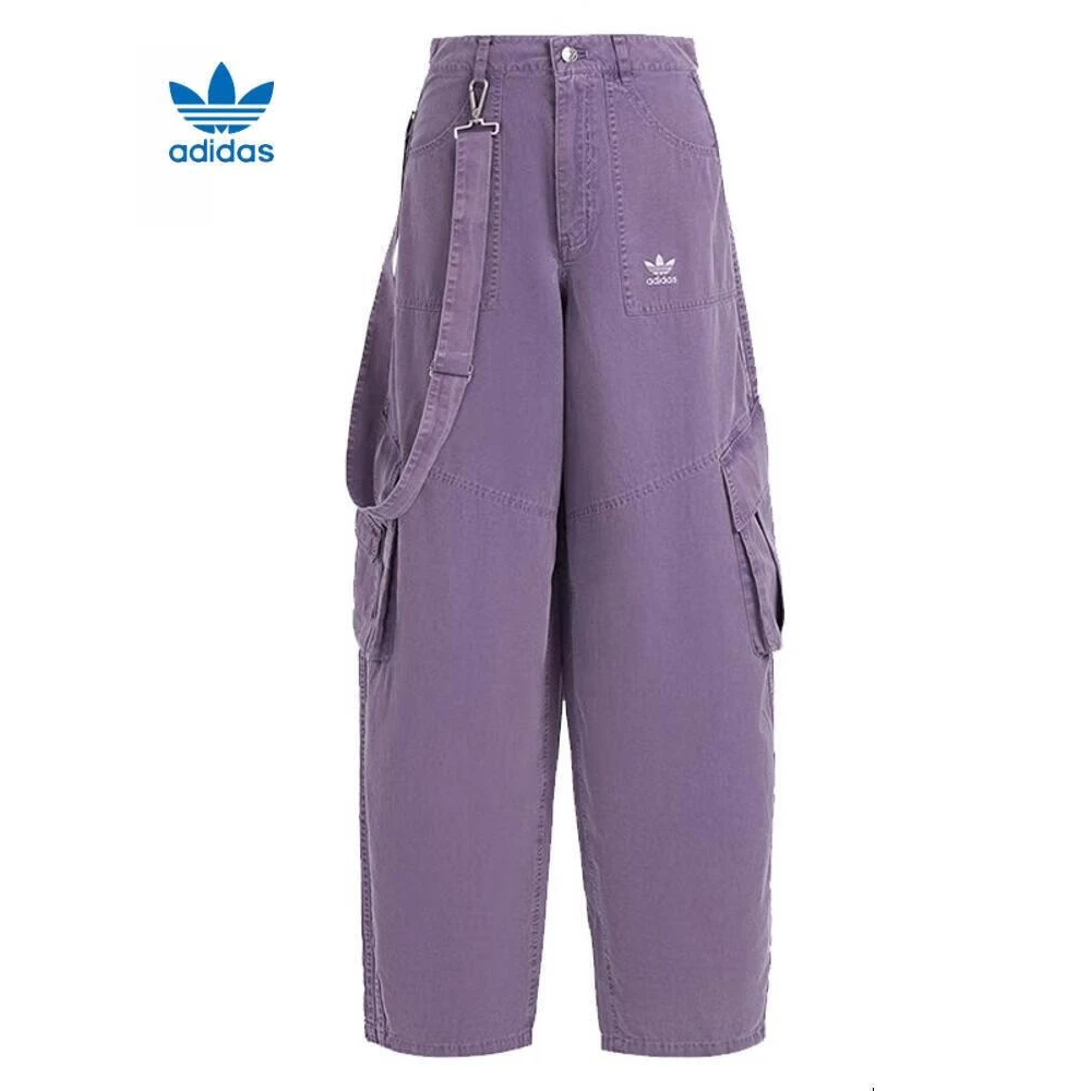 adidas/阿迪达斯女子运动休闲工装裤裤子 KH1179