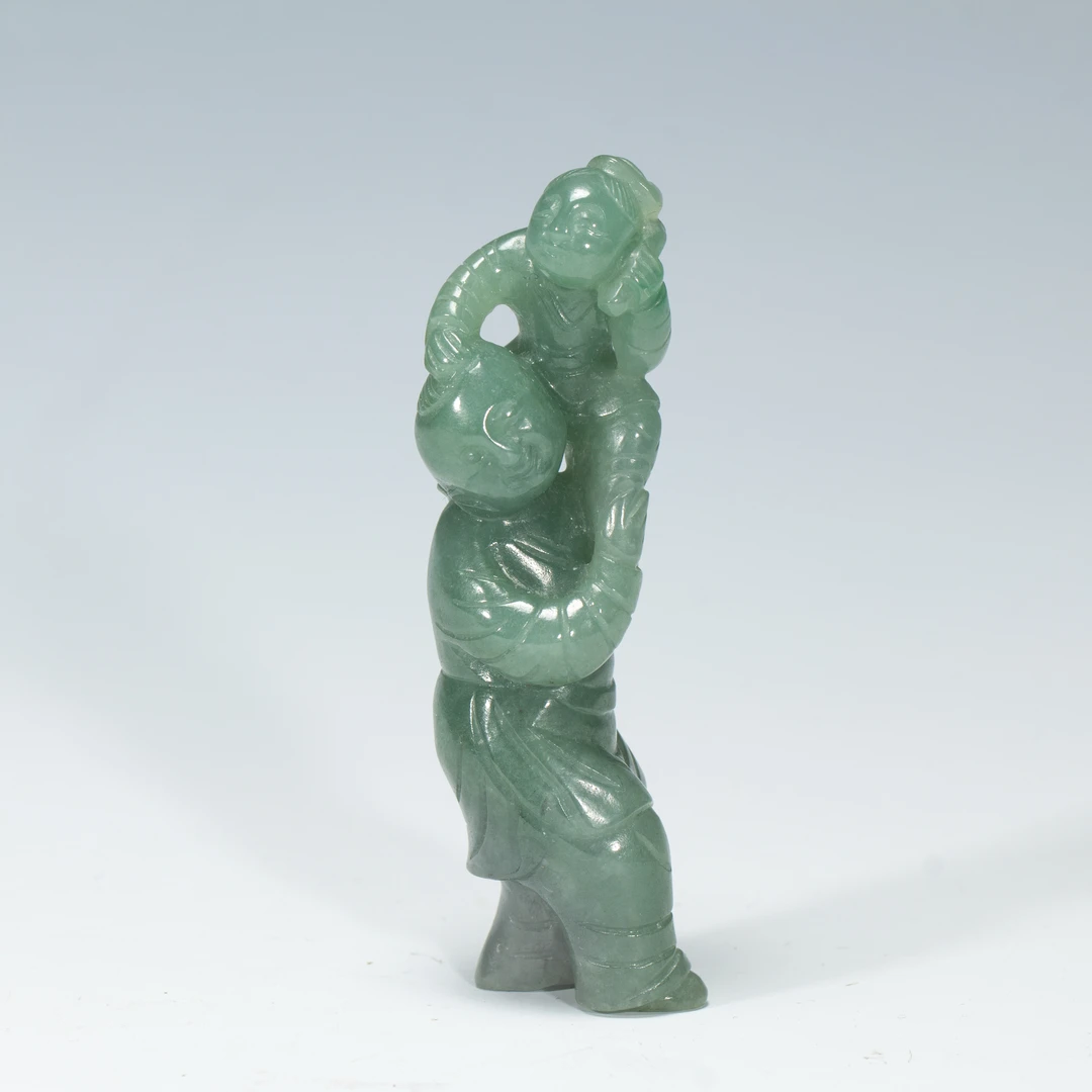 【程田文物】-翡翠-童子-250513-12