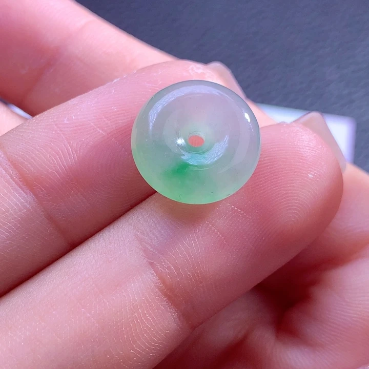 翡***玉翡翠未镶嵌颈饰缅甸翡翠