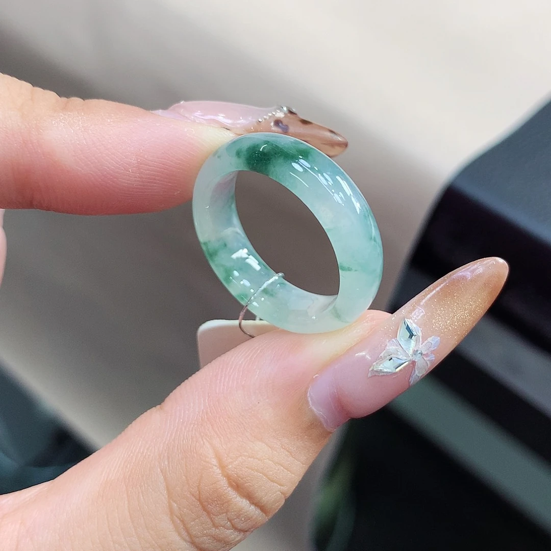 未镶嵌戒指翡翠18