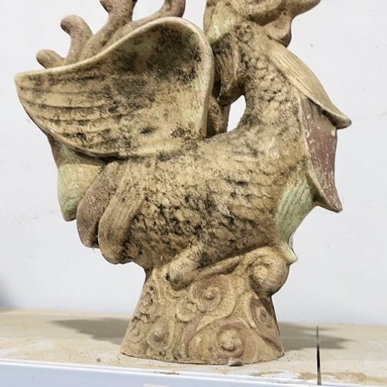 瓦当摆件摆件茶桌茶台不**忧