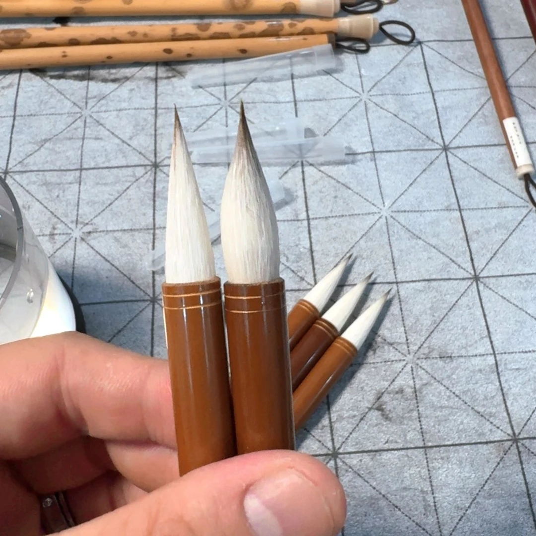 砚月两支出锋3.2cm