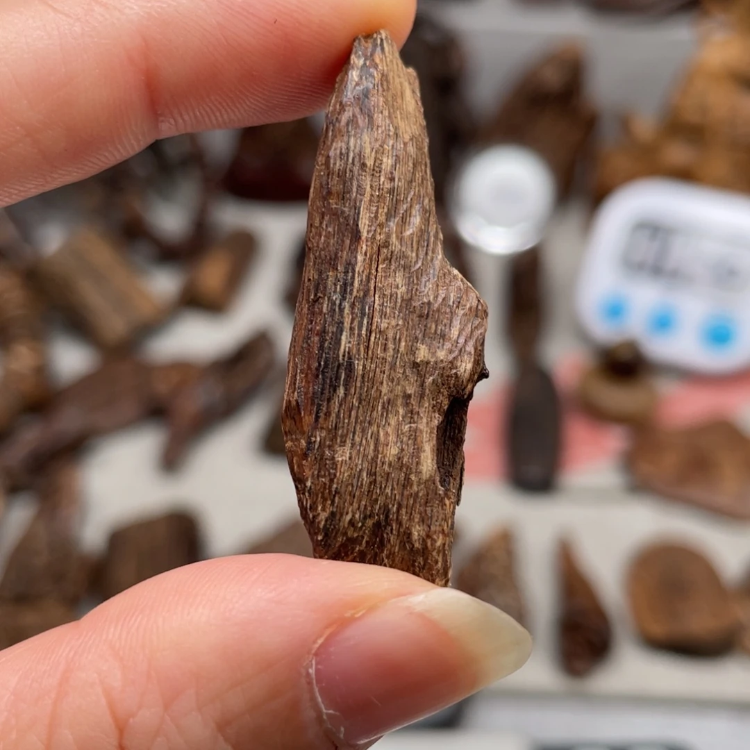 沉香碎屑沉香香港老料1.78