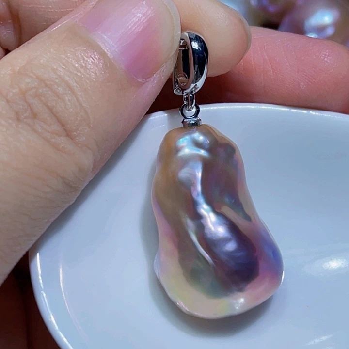 淡水珍珠未镶嵌颈饰