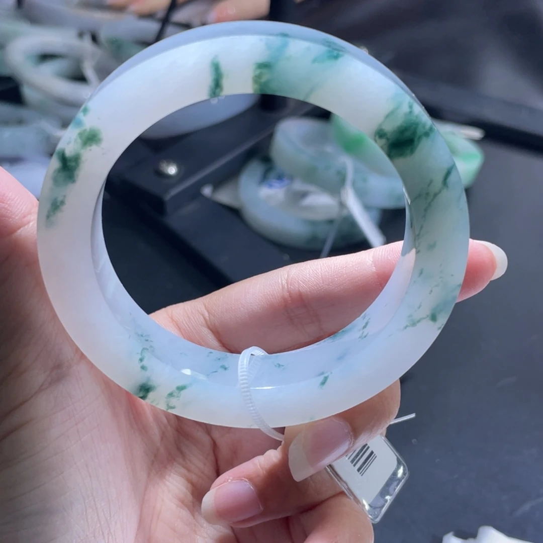 定制翡翠正圈未镶嵌