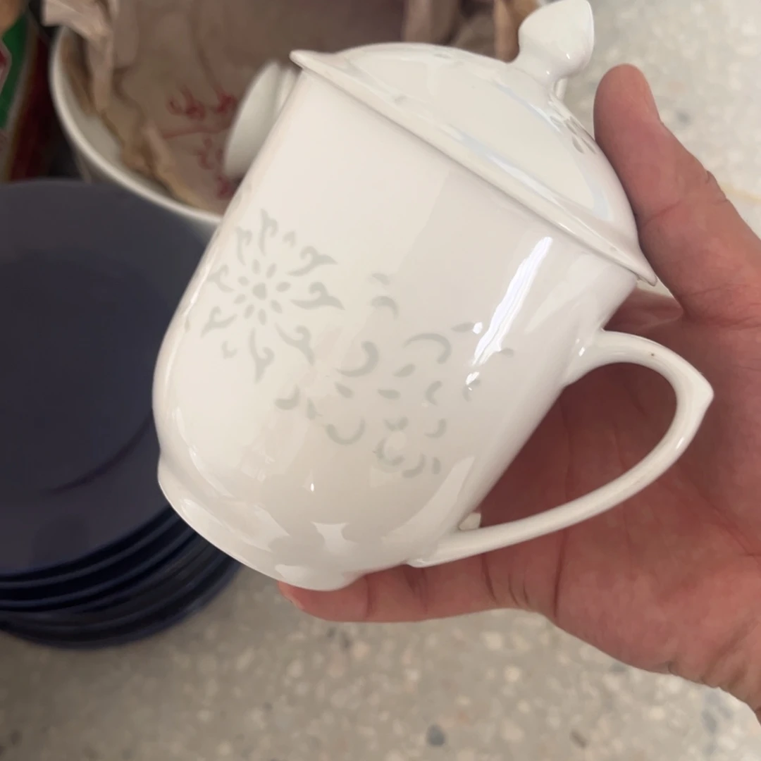 碗景德镇高温细白瓷