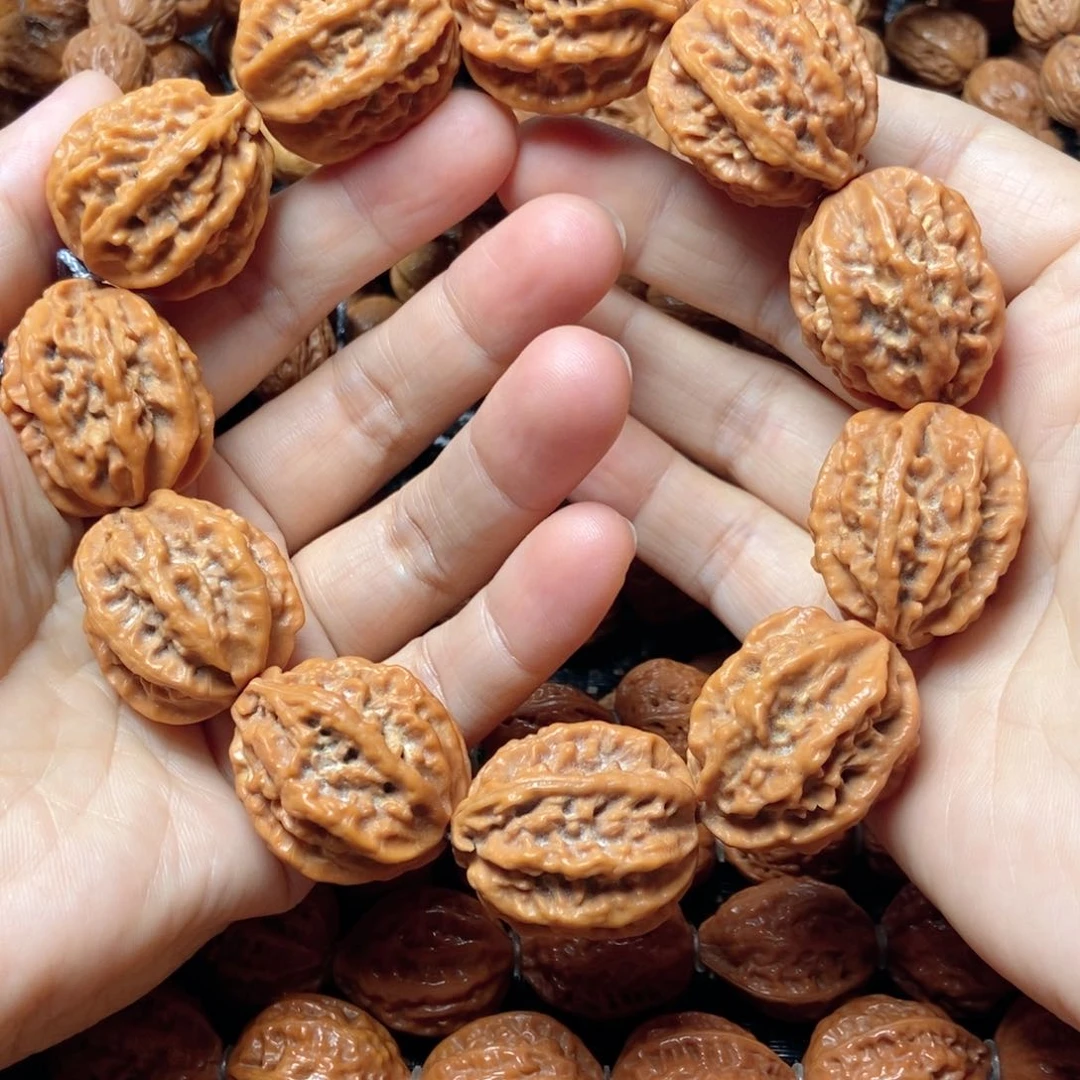 桃核手串粗筋八棱