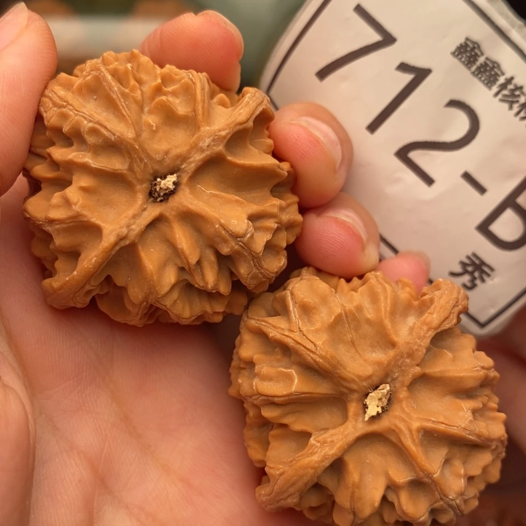 把件文玩核桃苹果园42……