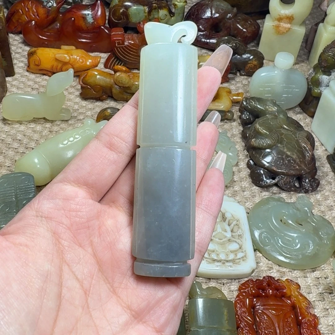 吊坠白玉菩提挂件