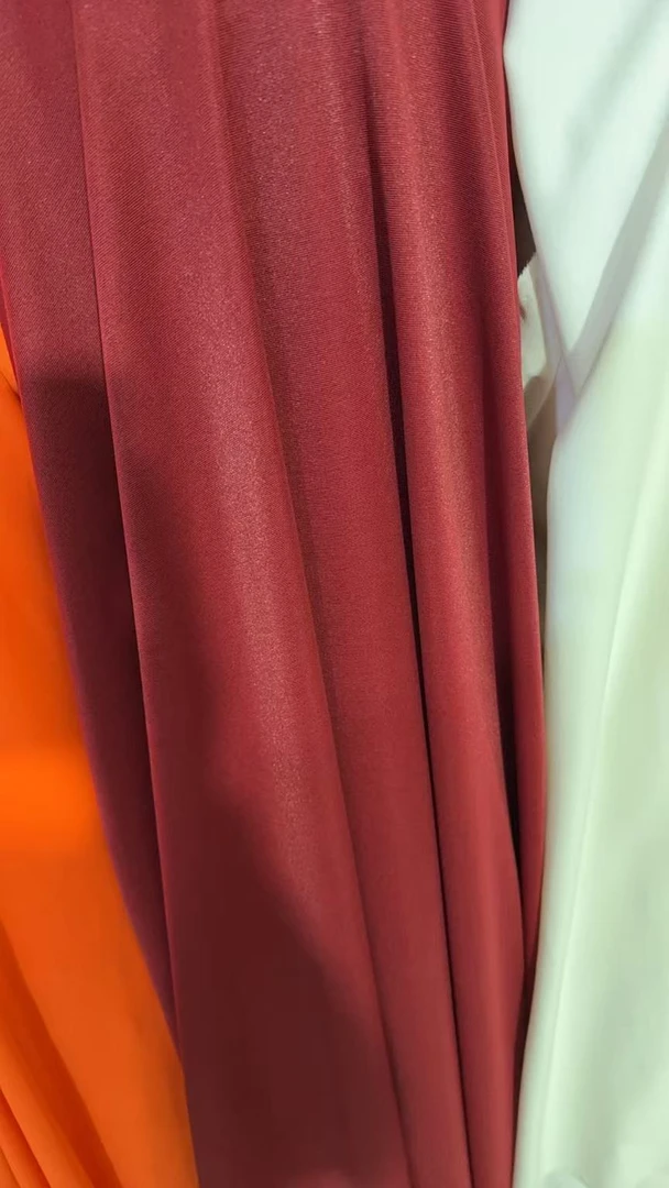 安哥拉红针织罗马面料链接