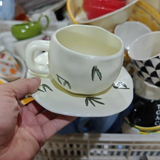 瓷片陶瓷杯碗盘微瑕介意慎拍