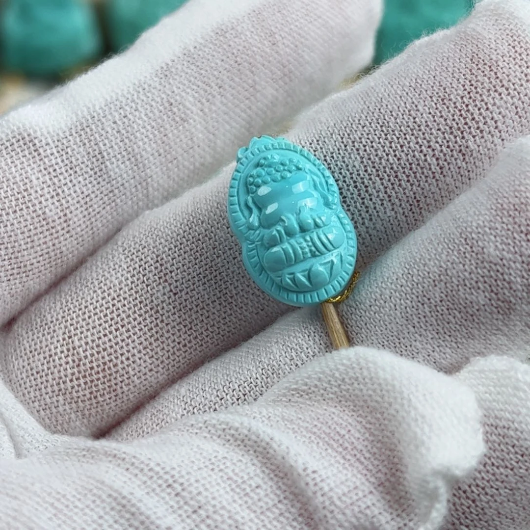 未镶嵌绿松石配饰