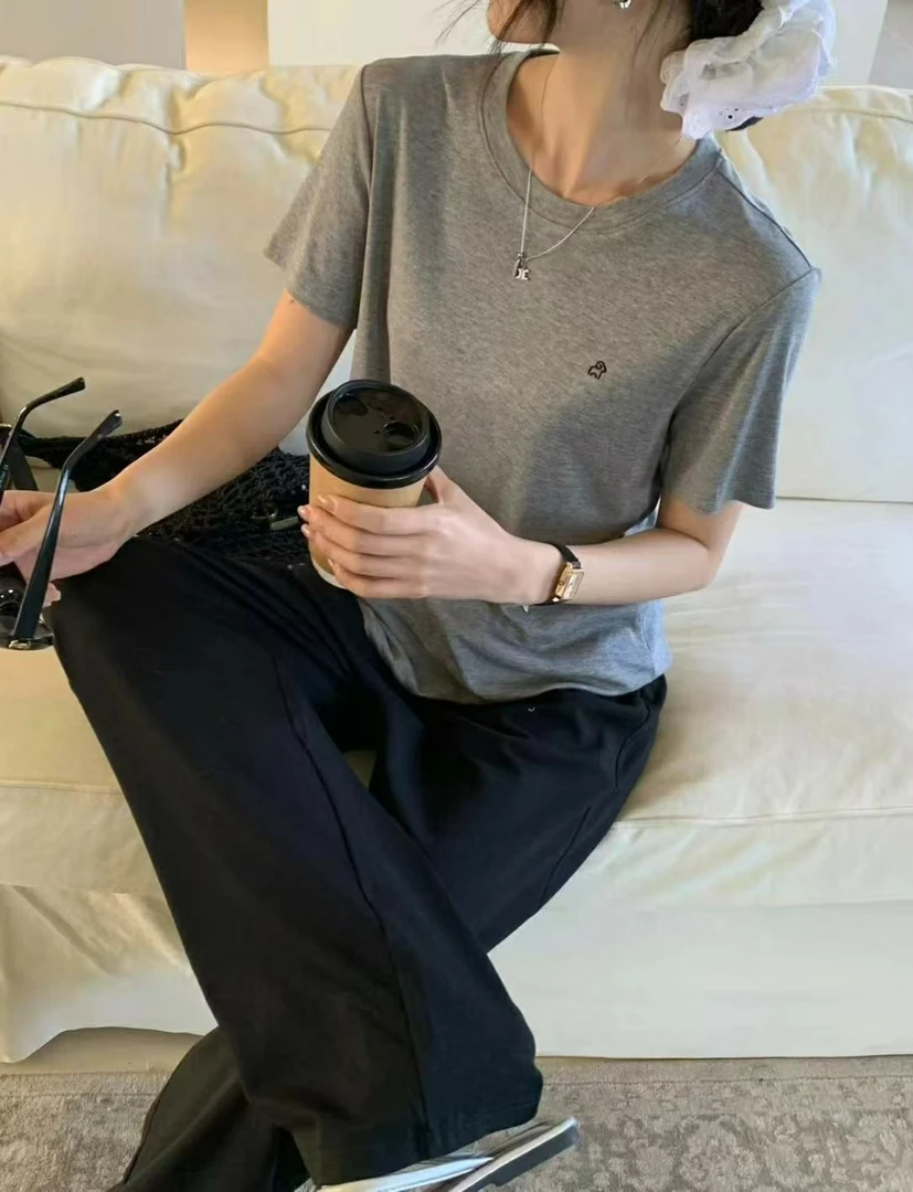 朱姐家透气短袖T恤短袖运动常规百搭