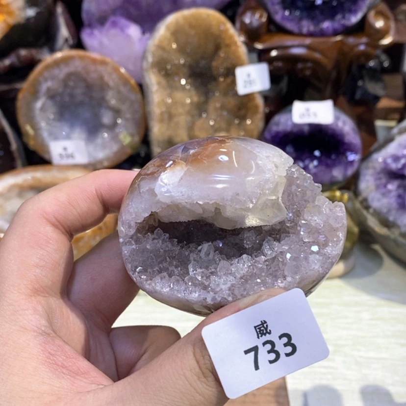 【闪购商品】水晶珠宝半成品未镶嵌