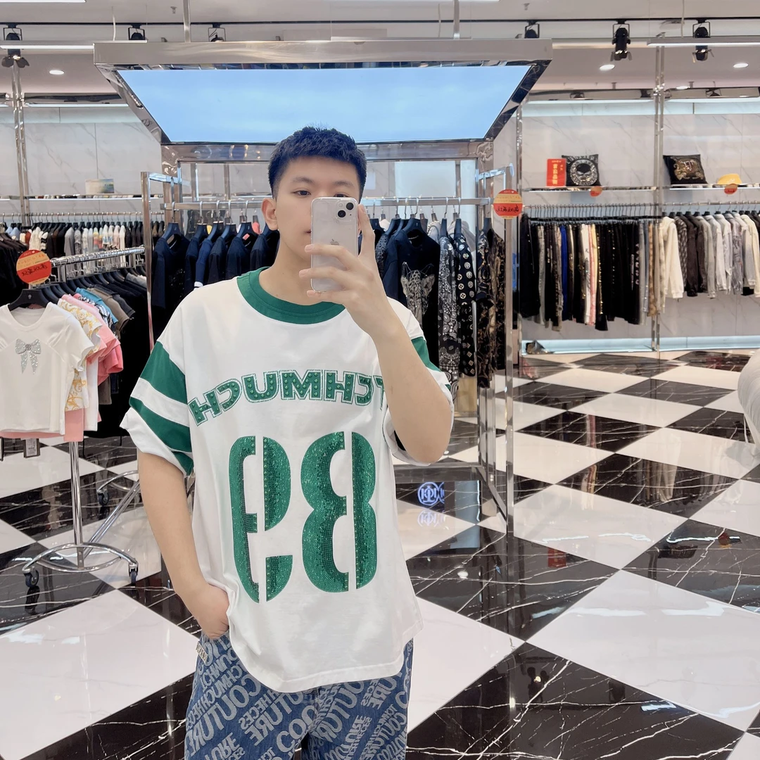 TCH服饰-潮牌时尚百搭短袖T恤上衣S69C106007