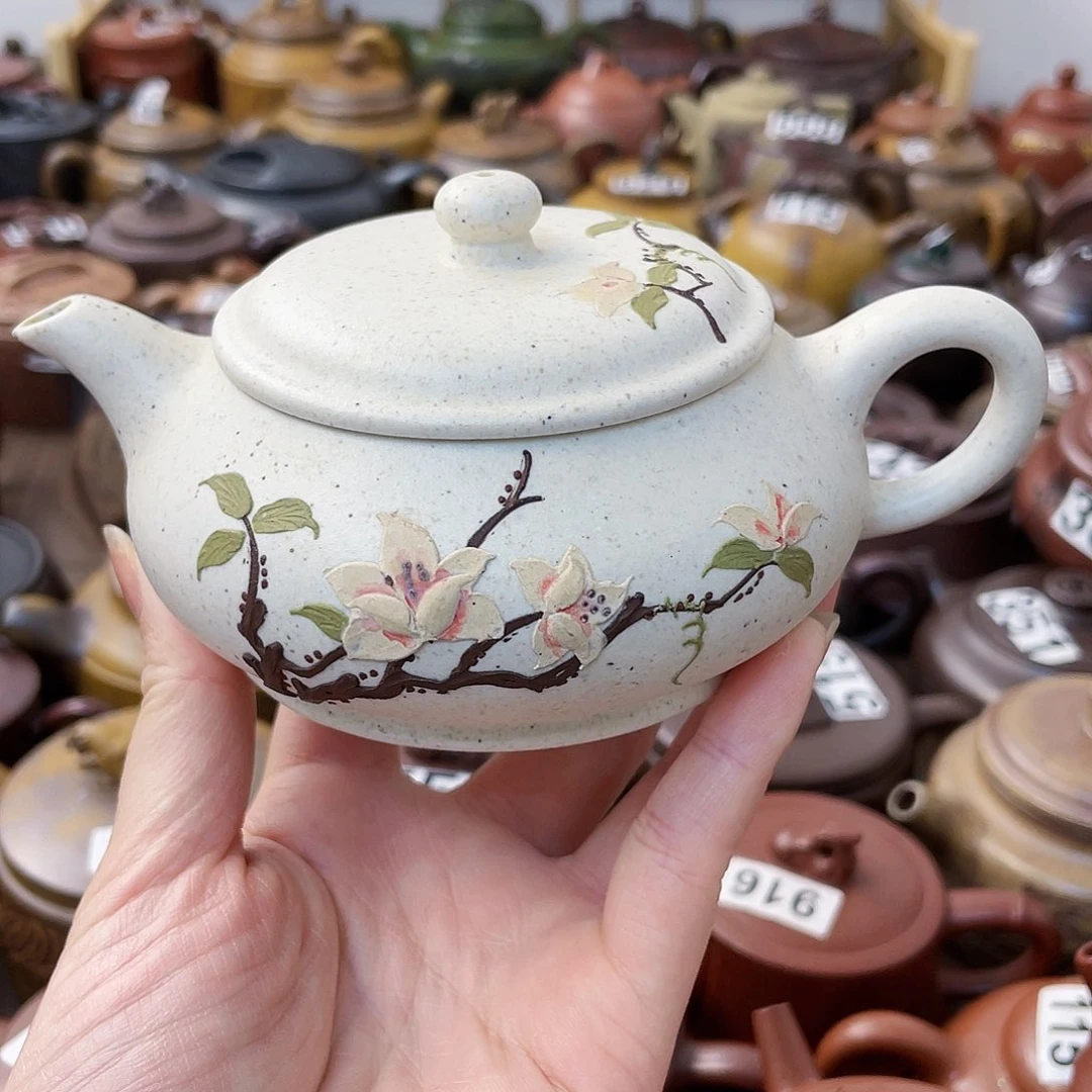 茶壶紫砂紫砂微瑕