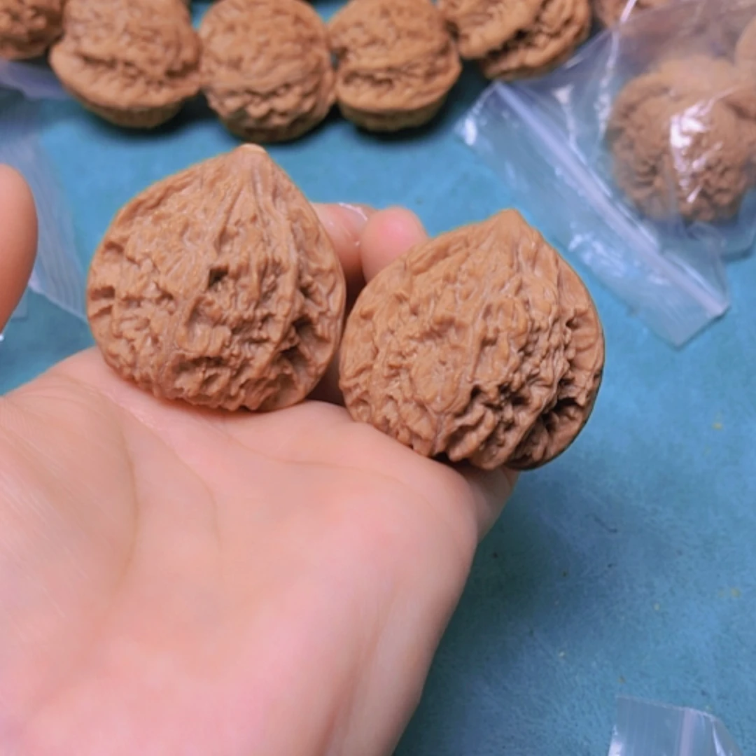 【闪购商品】把件核桃38流星雨修尖