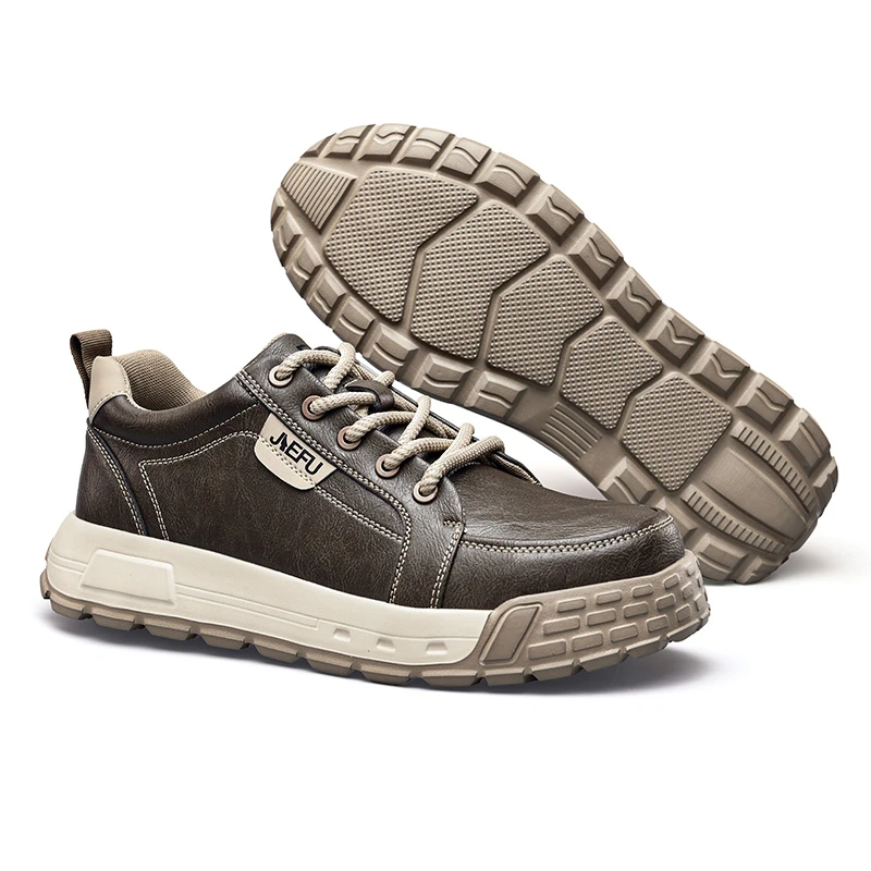 防水防滑防刺防砸劳保鞋绝缘6KV轻软舒适2025新款四季可穿