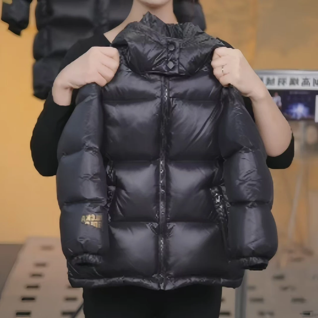 男女宝宝加厚防寒服加厚中大童连帽外套冬保暖韩版