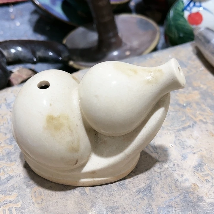 瓦当摆件摆件茶桌茶台陶瓷