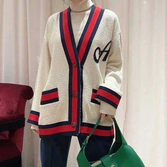99新 GUCCI/古驰 99新/Gucci /开衫外套 /36码/Xspn5402
