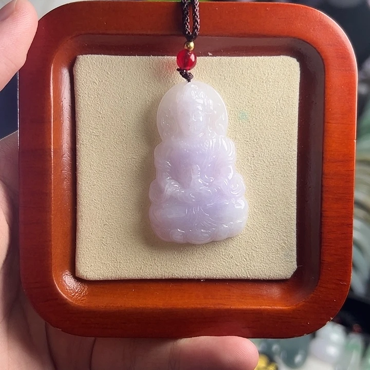 翡翠未镶嵌颈饰1110