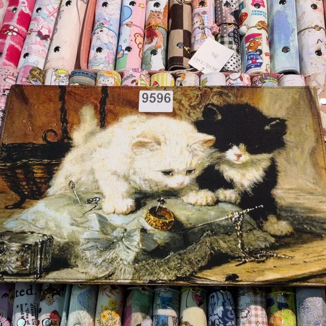 织绣A5活页不加纸9596