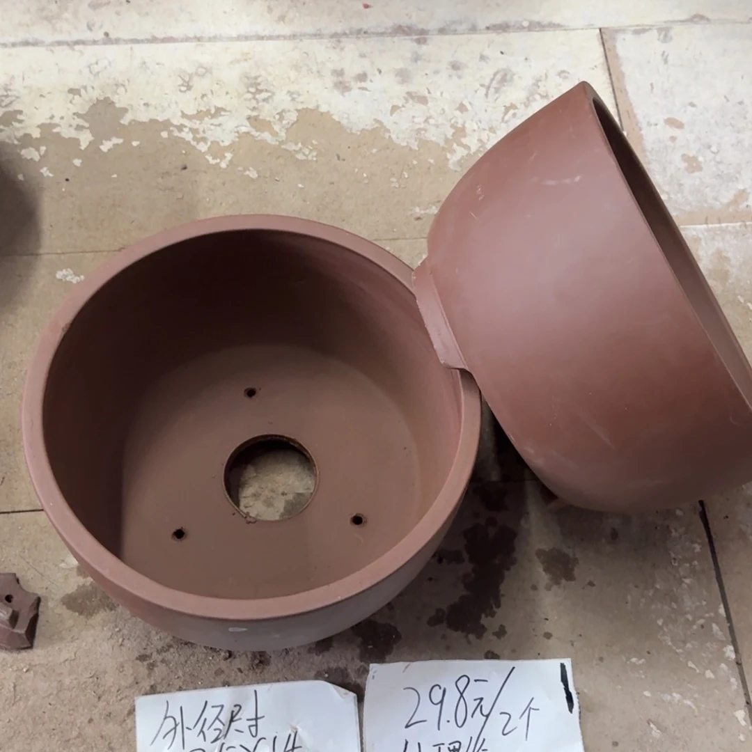 紫砂花盆破损包赔