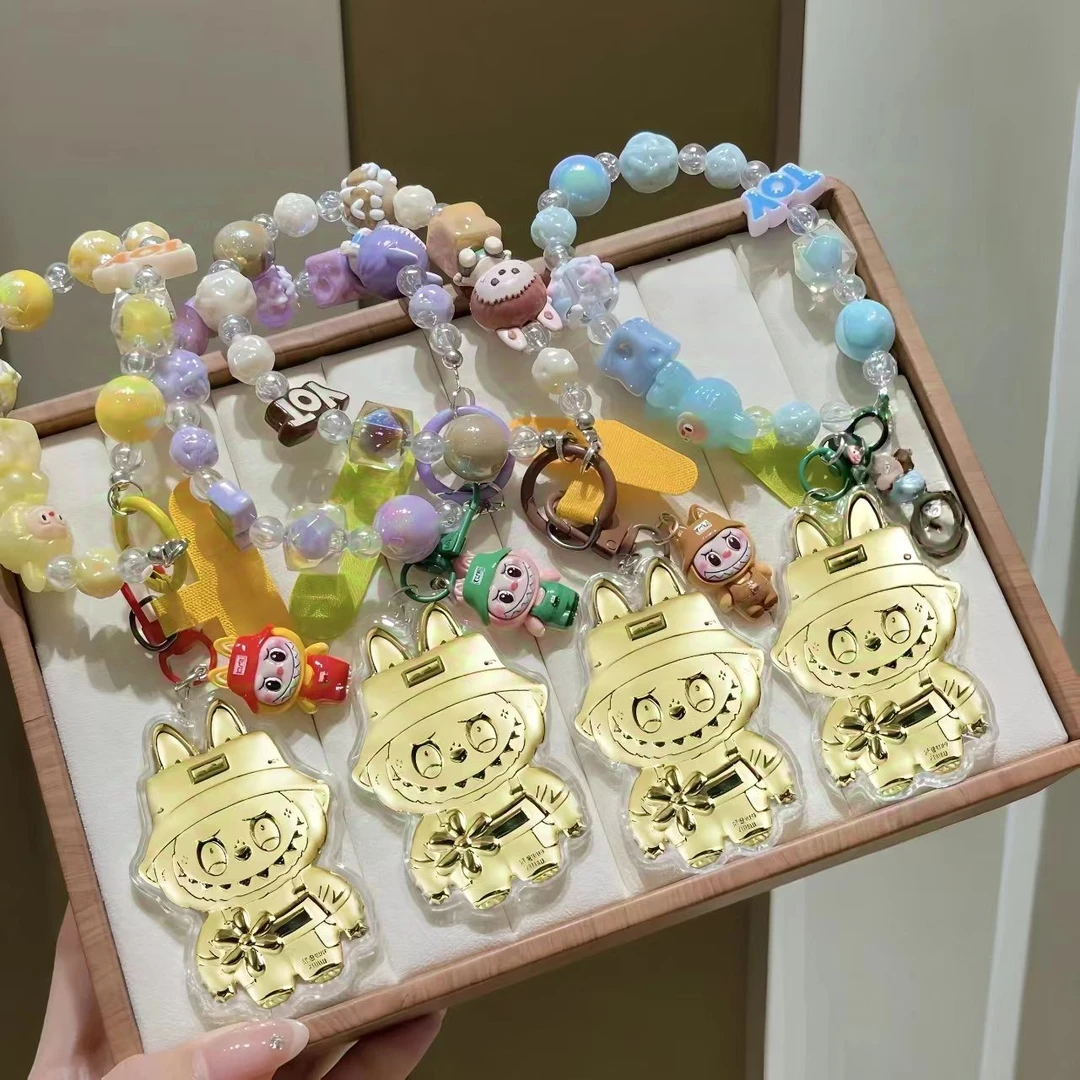 水贝新款  包包钥匙扣拉布布创意小挂饰送礼佳品