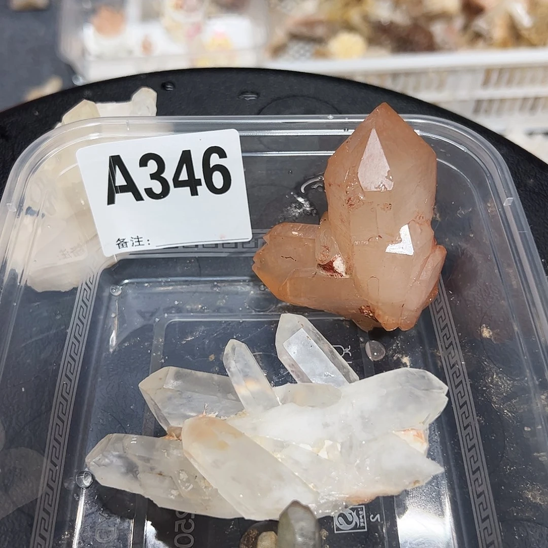 一***士未镶嵌水晶珠宝半成品