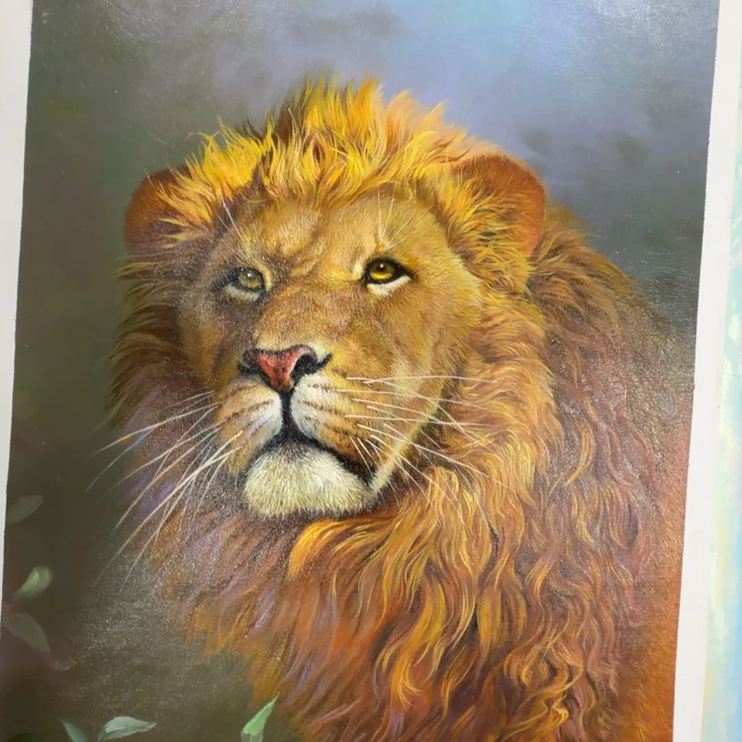 油画加油加油努力加油努力